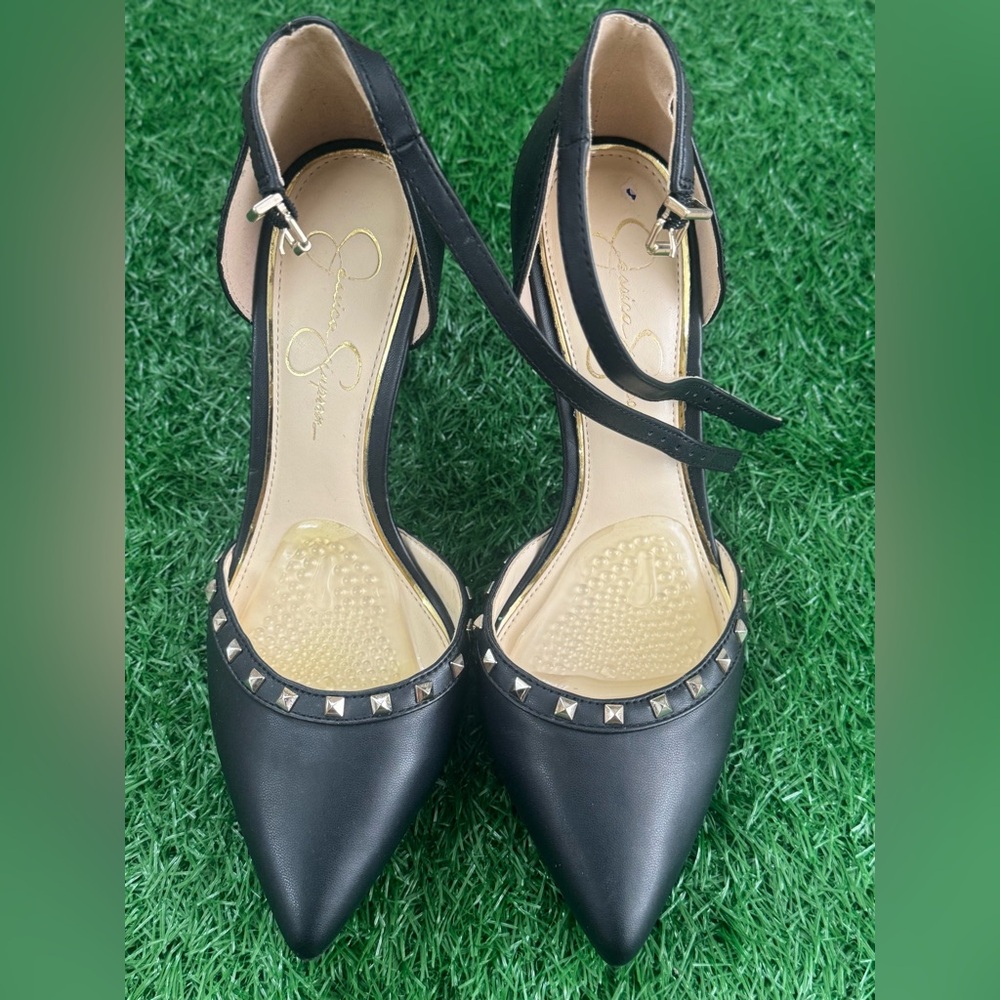 Jessica Simpson Black Pumps Size 8.5M‎